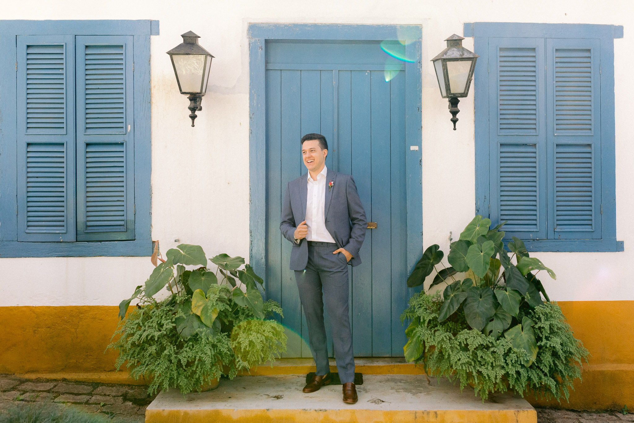 Maíra e Miguel | Casamento intimista na Fazenda Santa Barbara