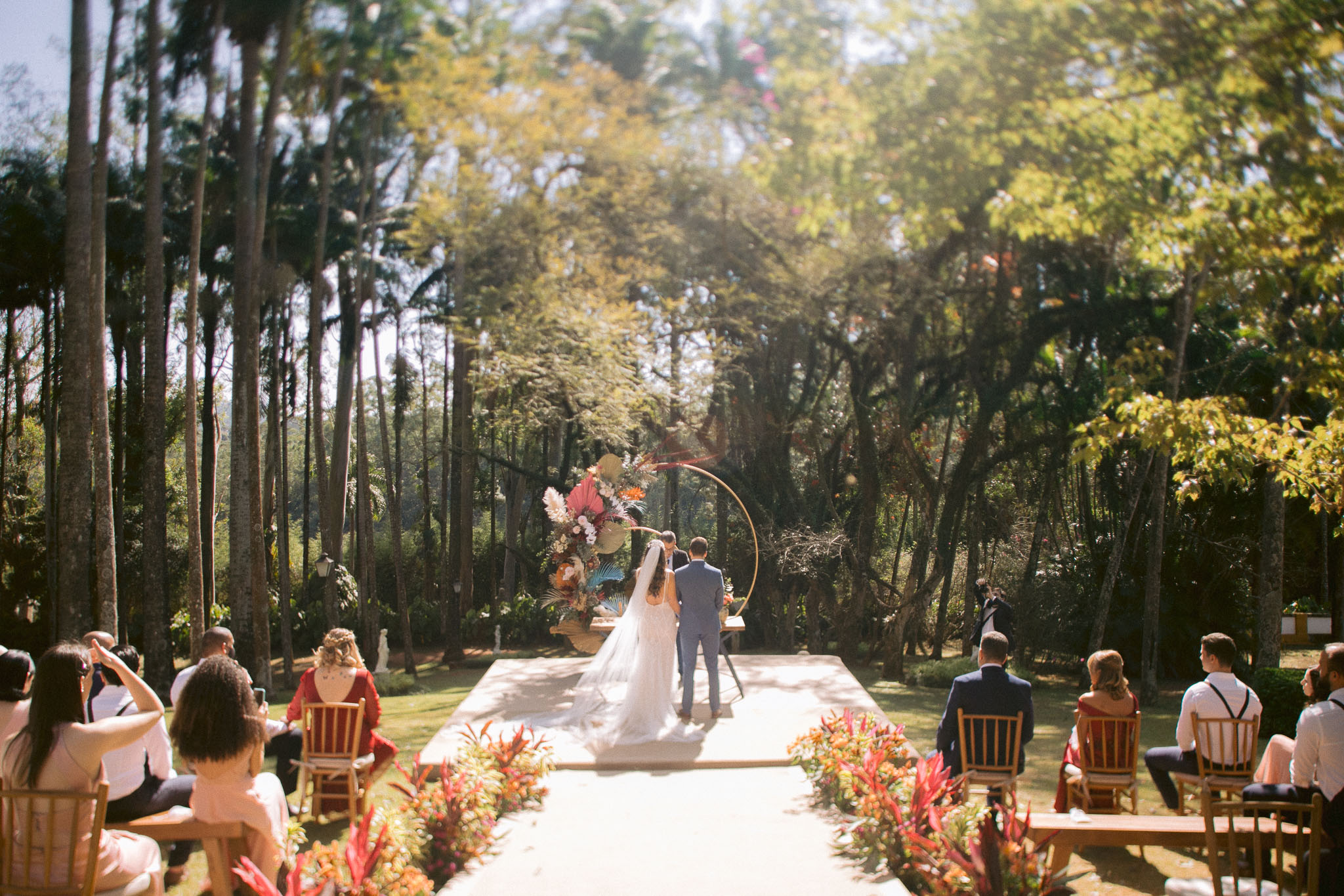 Maíra e Miguel | Casamento intimista na Fazenda Santa Barbara