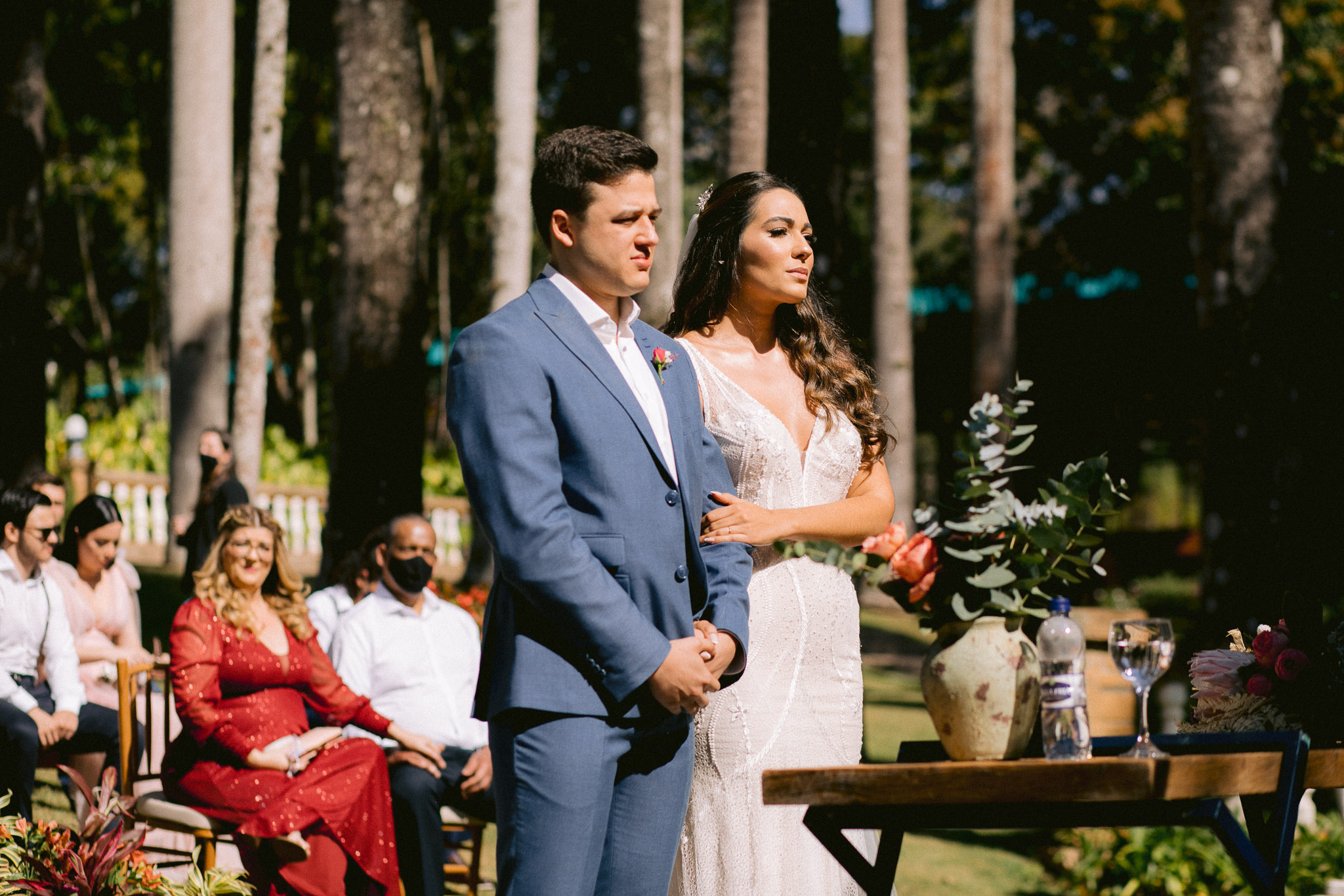 Maíra e Miguel | Casamento intimista na Fazenda Santa Barbara