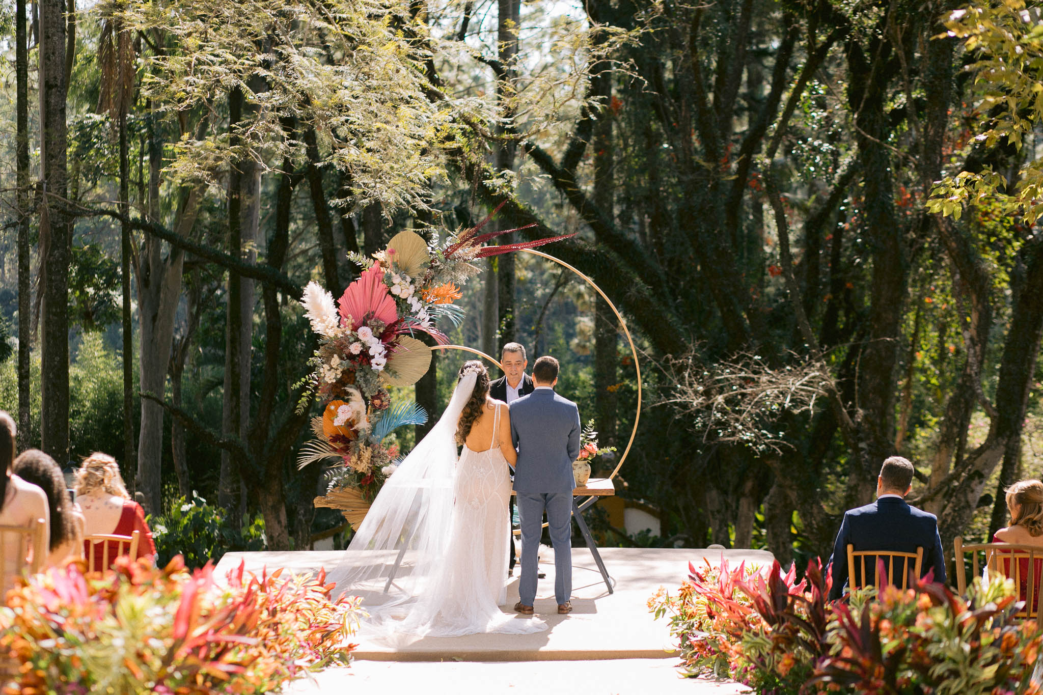 Maíra e Miguel | Casamento intimista na Fazenda Santa Barbara