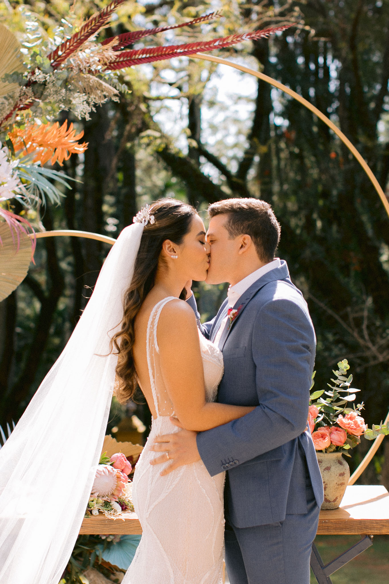 Maíra e Miguel | Casamento intimista na Fazenda Santa Barbara