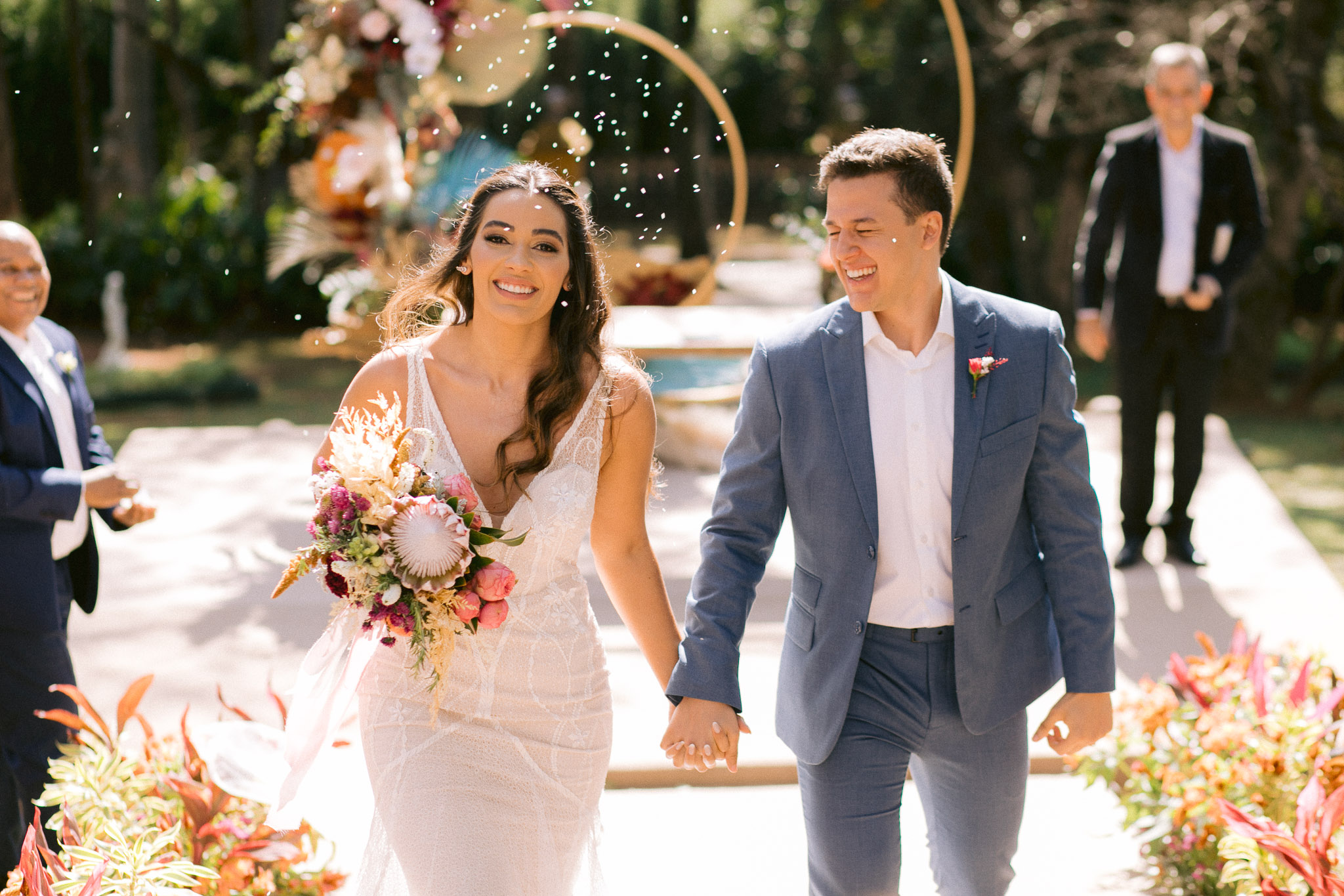 Maíra e Miguel | Casamento intimista na Fazenda Santa Barbara