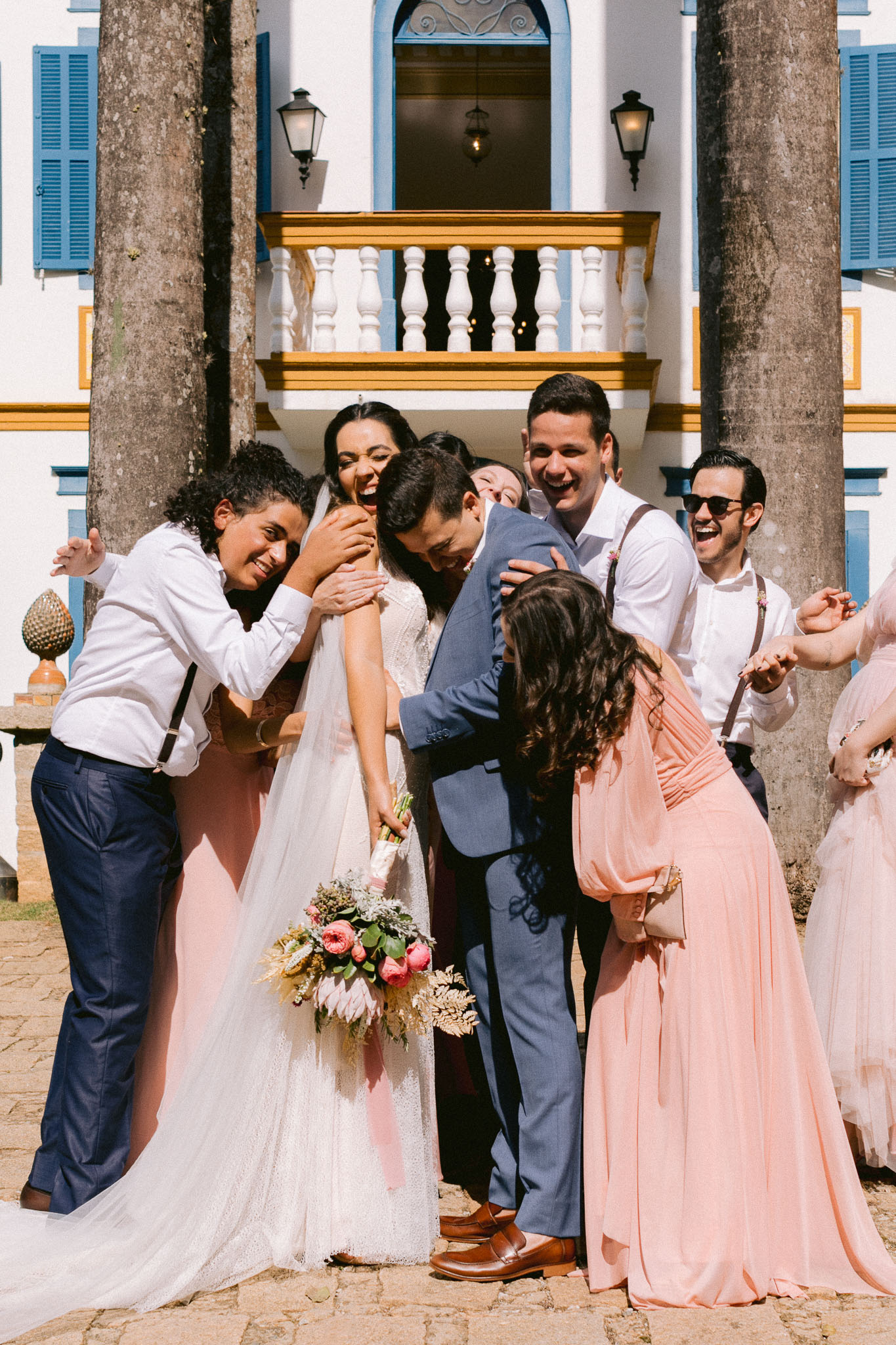 Maíra e Miguel | Casamento intimista na Fazenda Santa Barbara