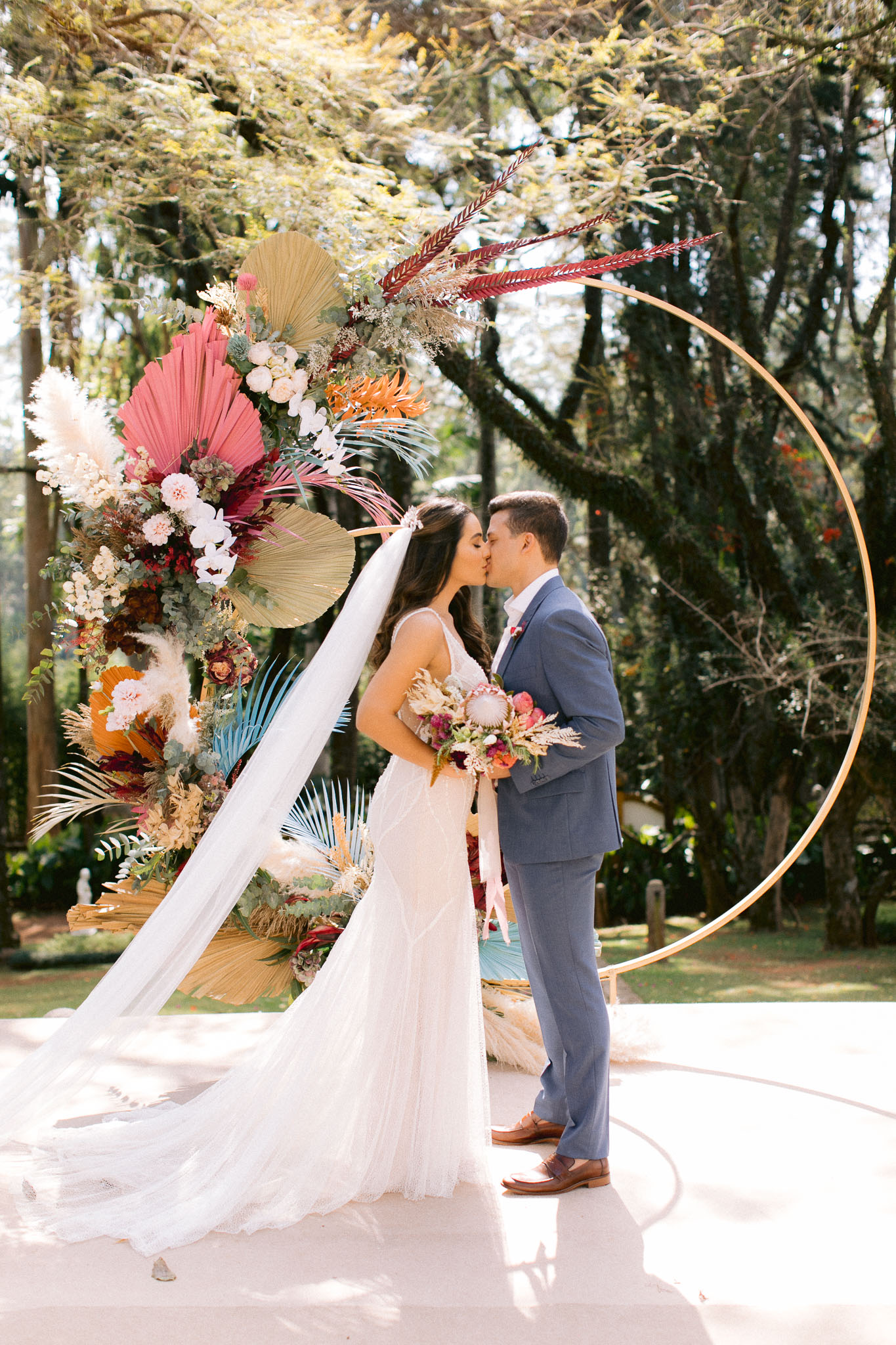 Maíra e Miguel | Casamento intimista na Fazenda Santa Barbara