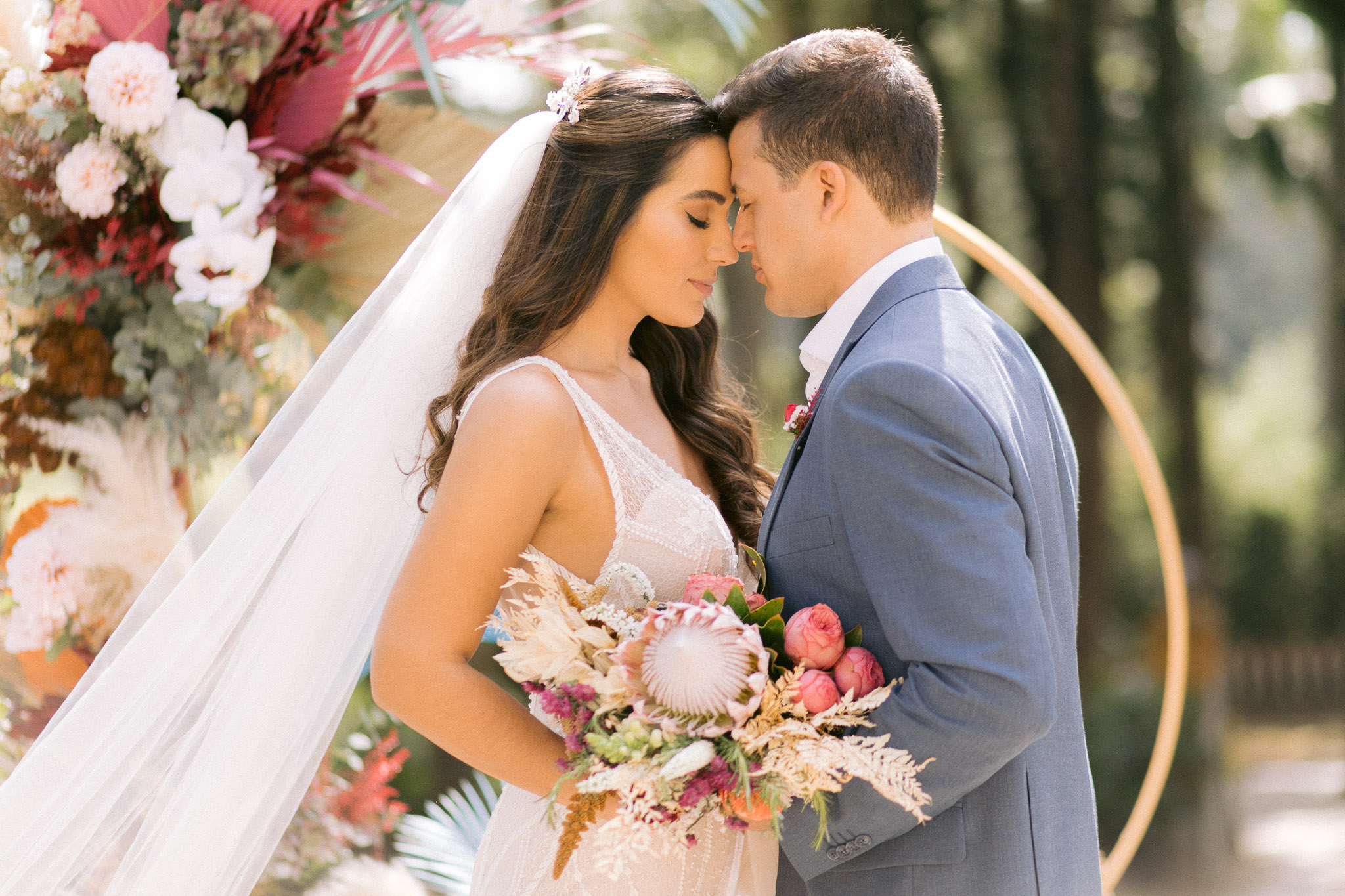 Maíra e Miguel | Casamento intimista na Fazenda Santa Barbara