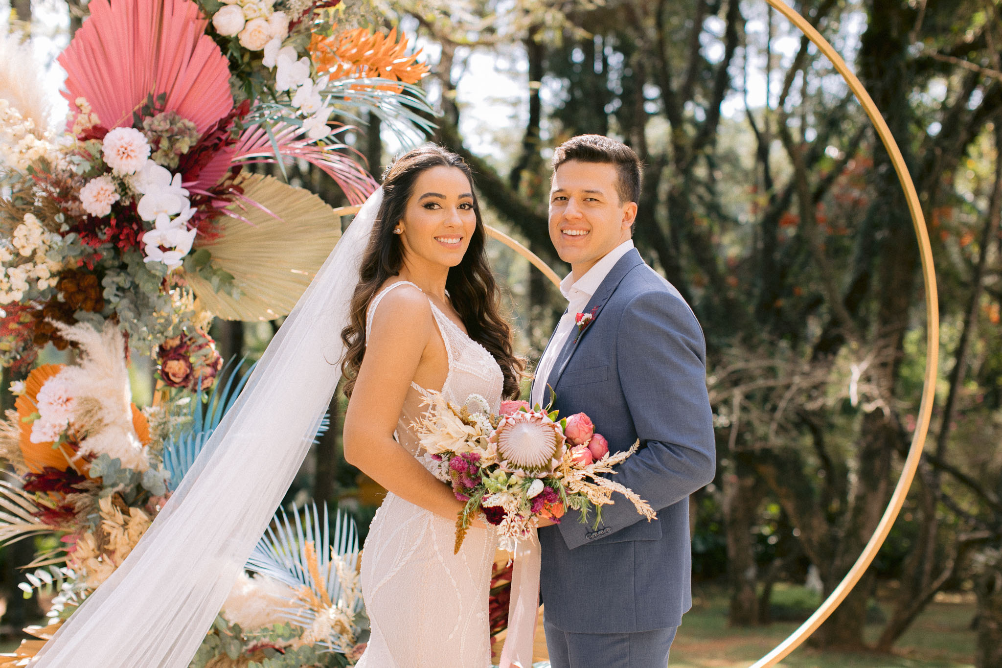 Maíra e Miguel | Casamento intimista na Fazenda Santa Barbara