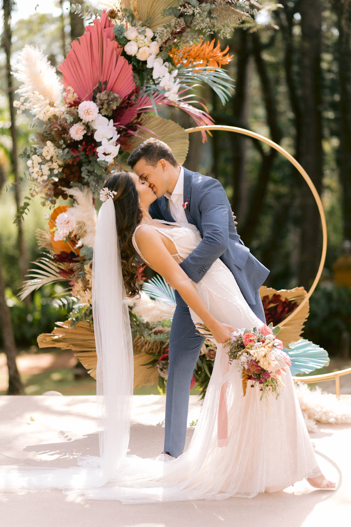 Maíra e Miguel | Casamento intimista na Fazenda Santa Barbara