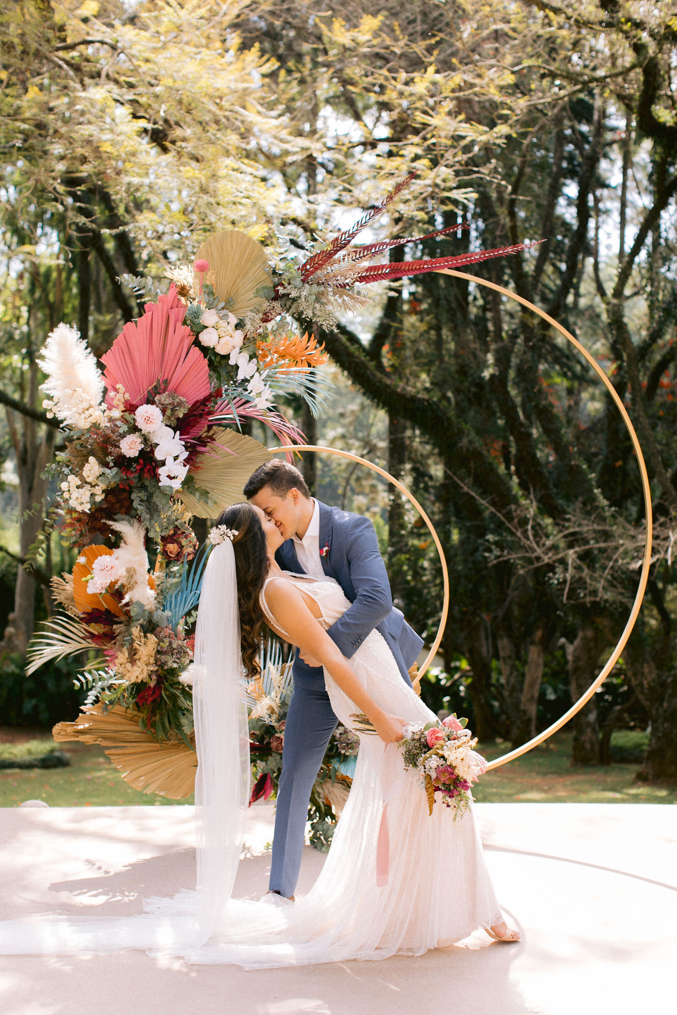 Maíra e Miguel | Casamento intimista na Fazenda Santa Barbara