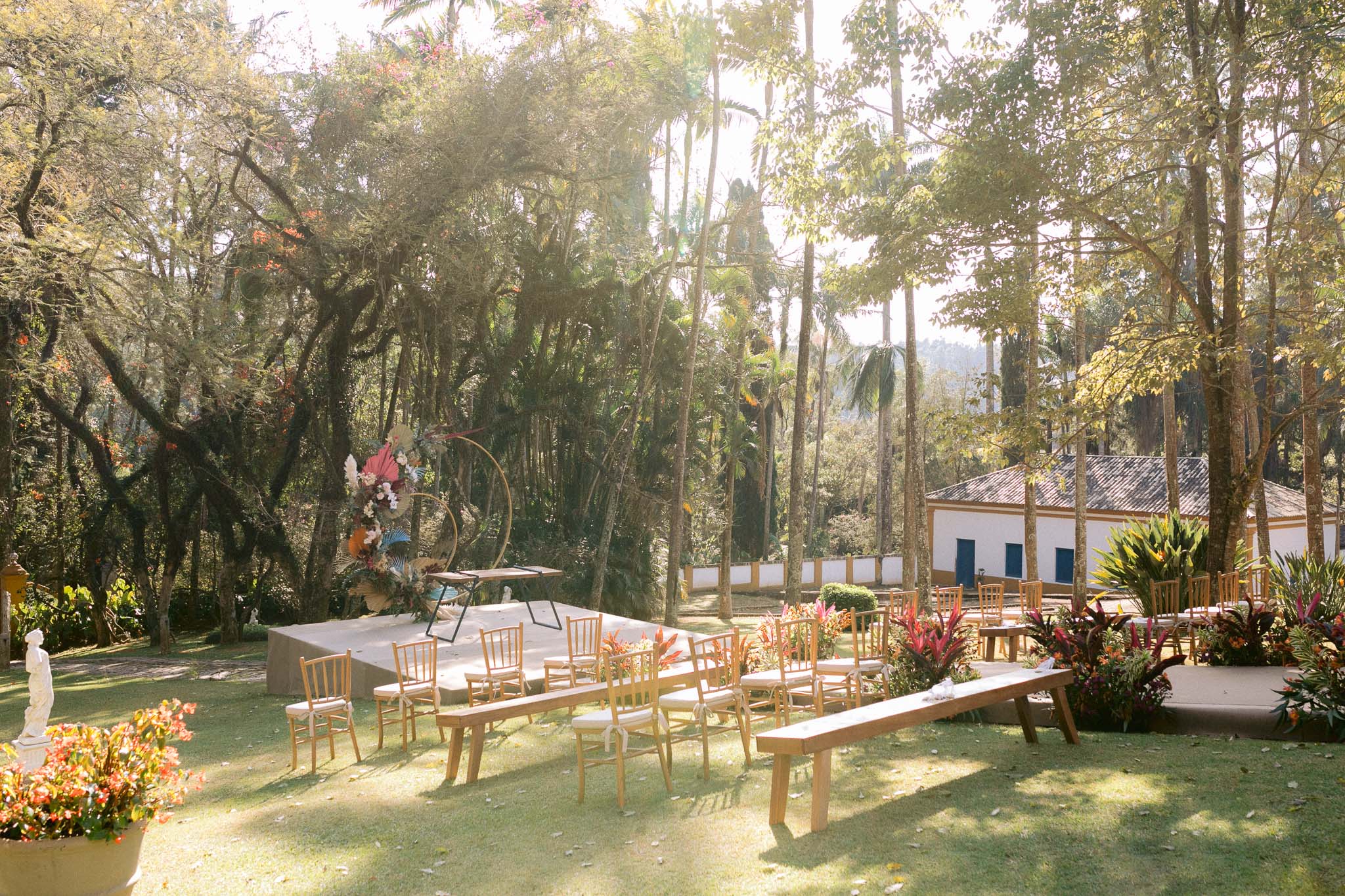 Maíra e Miguel | Casamento intimista na Fazenda Santa Barbara