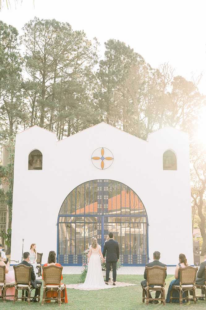 Camila e Felipe | Micro wedding no Villa Della Luce