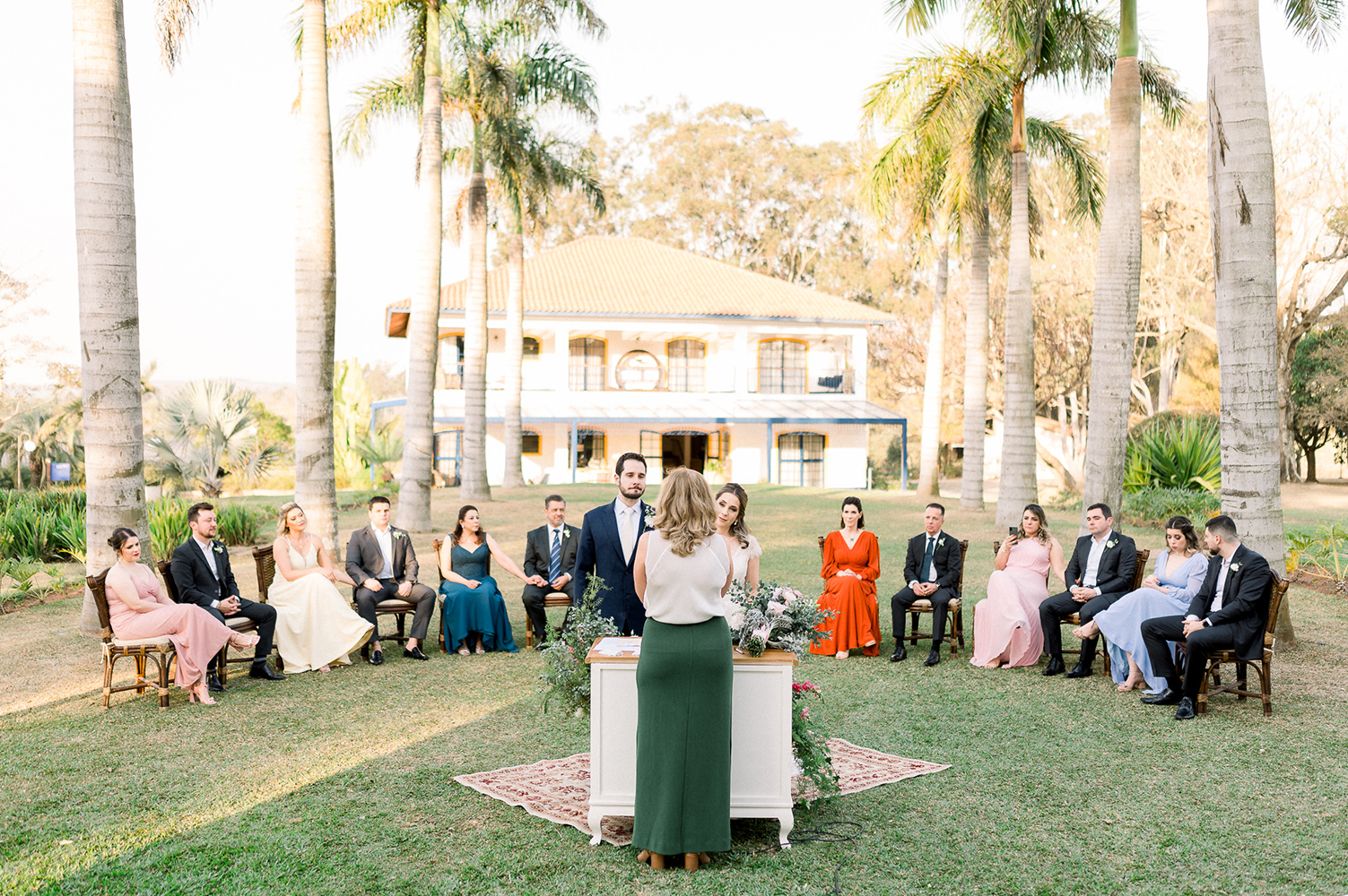 Camila e Felipe | Micro wedding no Villa Della Luce