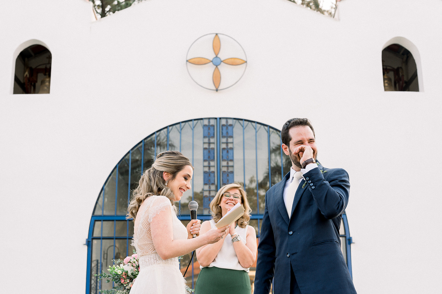 Camila e Felipe | Micro wedding no Villa Della Luce