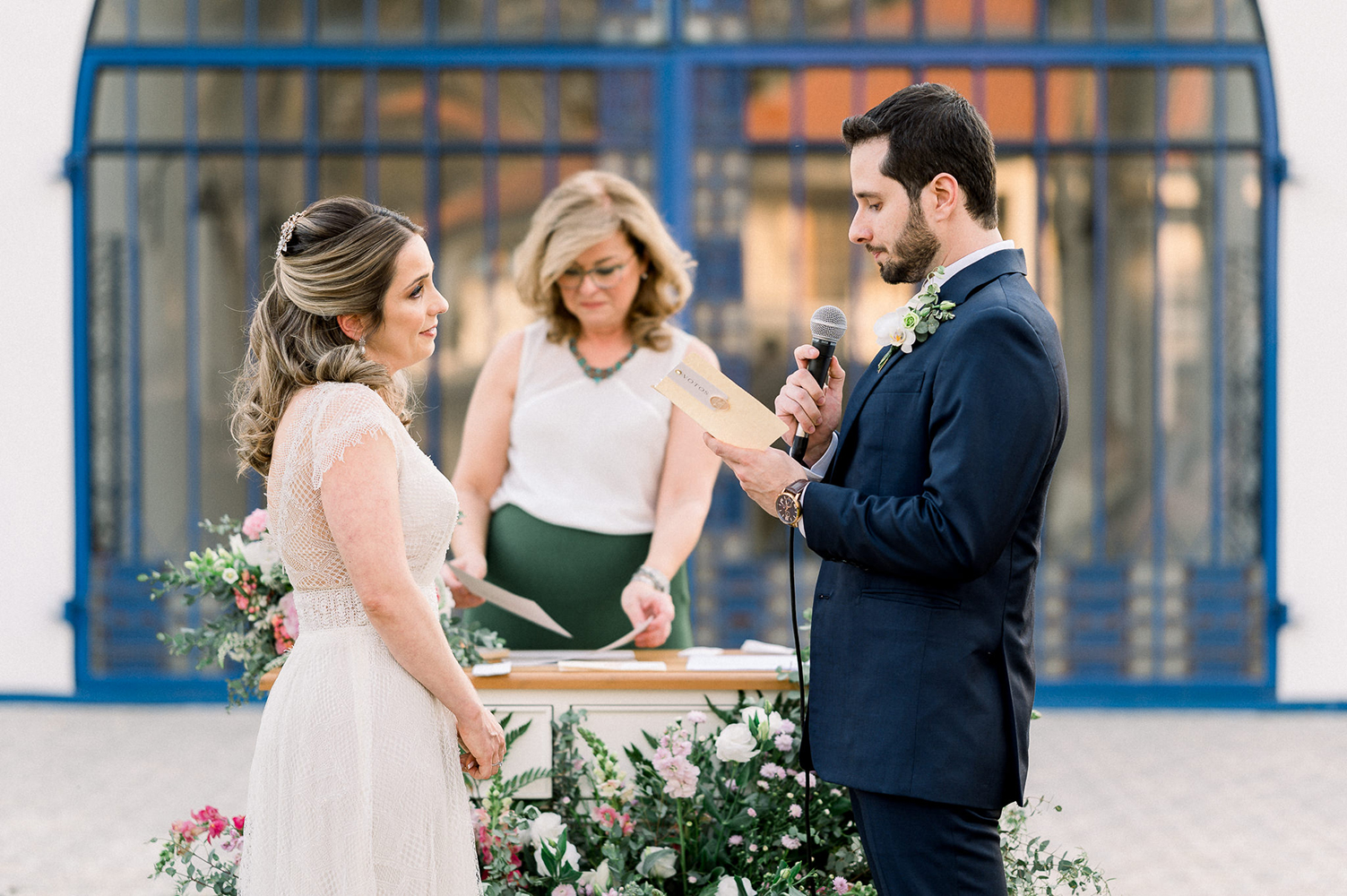 Camila e Felipe | Micro wedding no Villa Della Luce