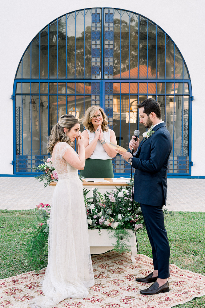 Camila e Felipe | Micro wedding no Villa Della Luce