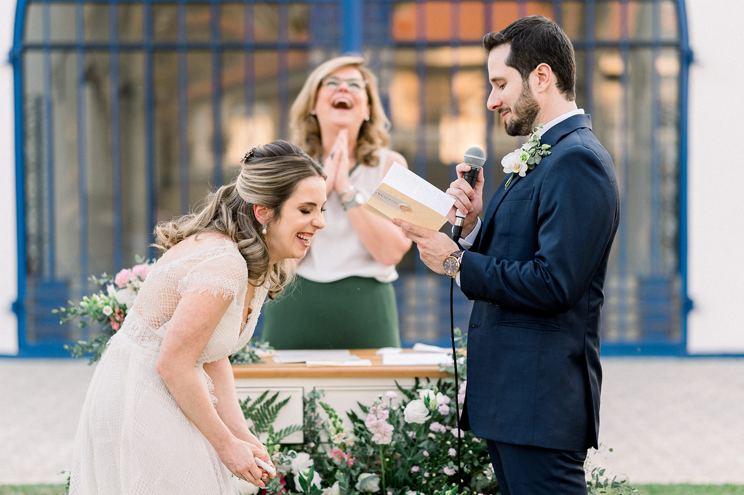 Camila e Felipe | Micro wedding no Villa Della Luce