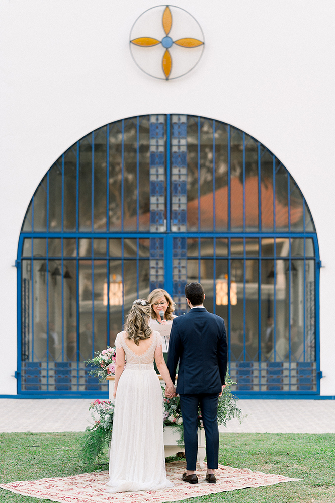 Camila e Felipe | Micro wedding no Villa Della Luce