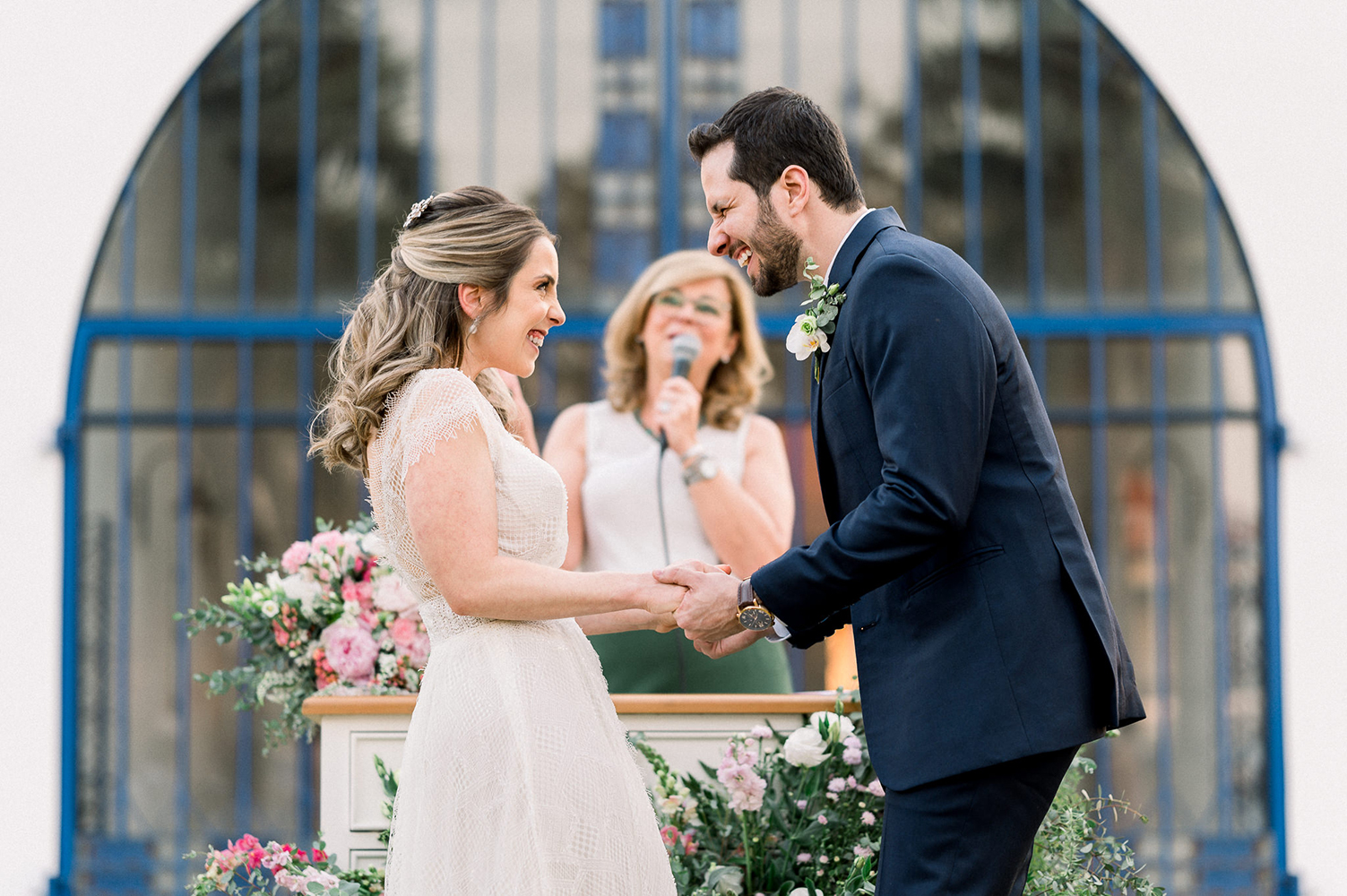 Camila e Felipe | Micro wedding no Villa Della Luce