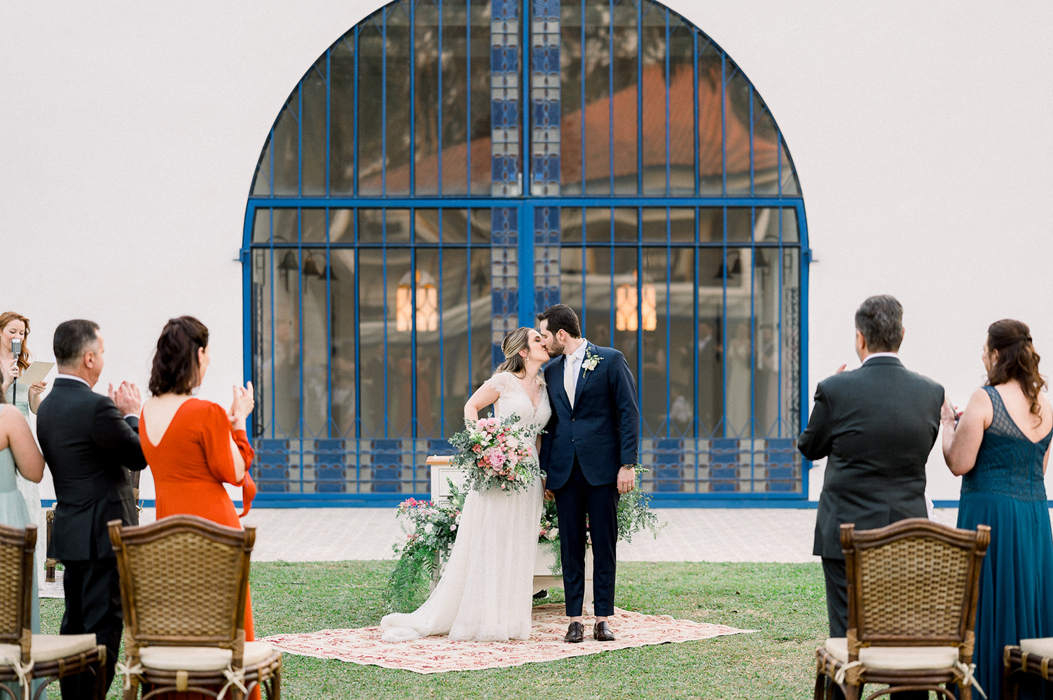 Camila e Felipe | Micro wedding no Villa Della Luce