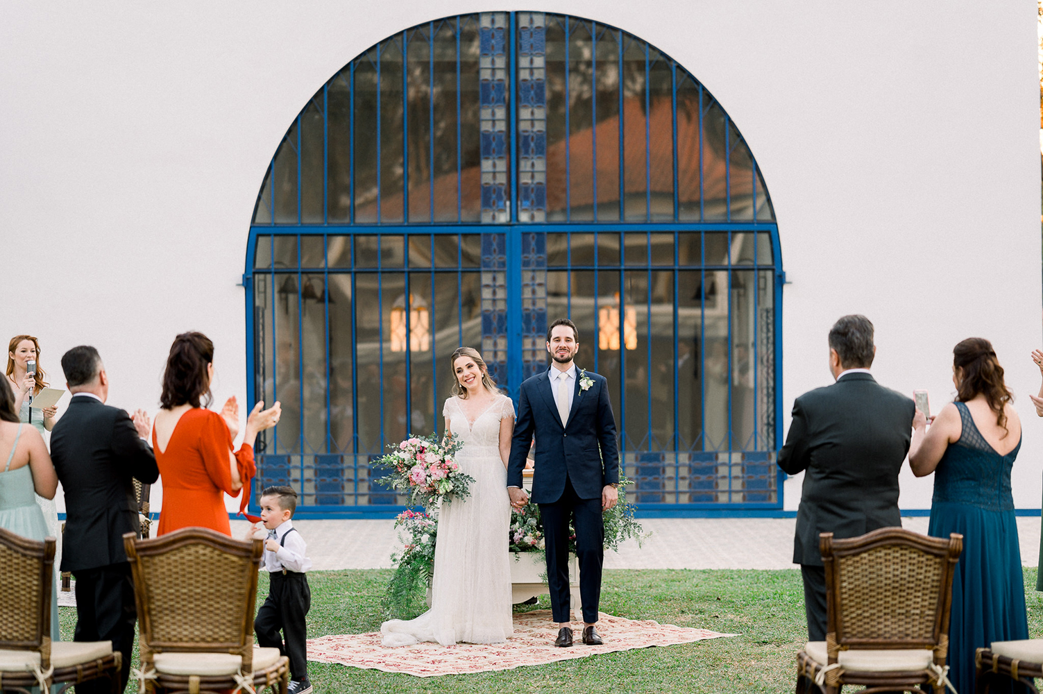 Camila e Felipe | Micro wedding no Villa Della Luce