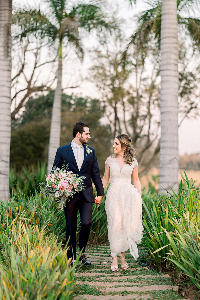 Camila e Felipe | Micro wedding no Villa Della Luce