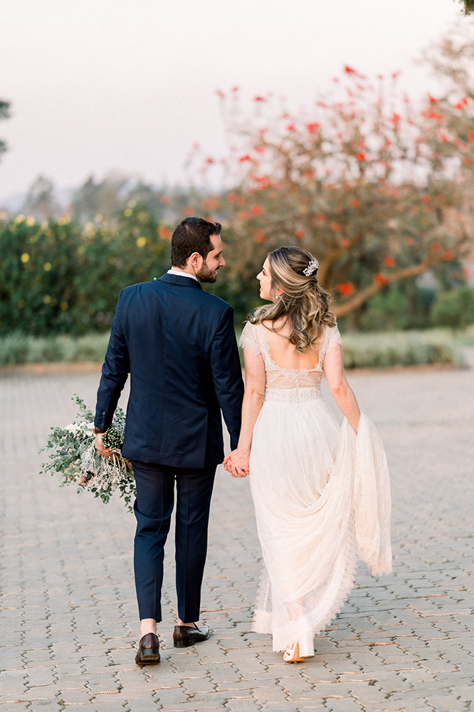 Camila e Felipe | Micro wedding no Villa Della Luce