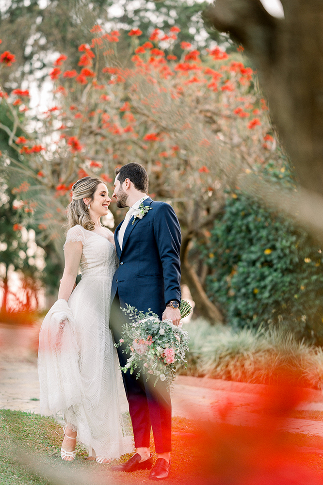 Camila e Felipe | Micro wedding no Villa Della Luce