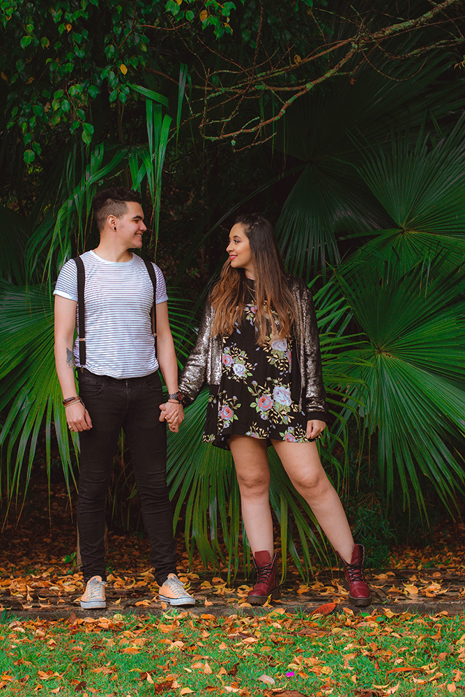 Milena e Gustavo | Ensaio pré casamento no Château Ma Vie