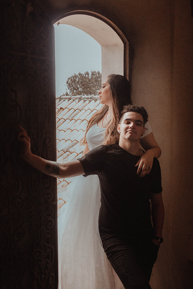 Milena e Gustavo | Ensaio pré casamento no Château Ma Vie