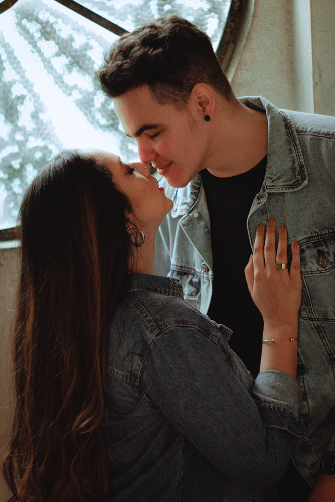 Milena e Gustavo | Ensaio pré casamento no Château Ma Vie