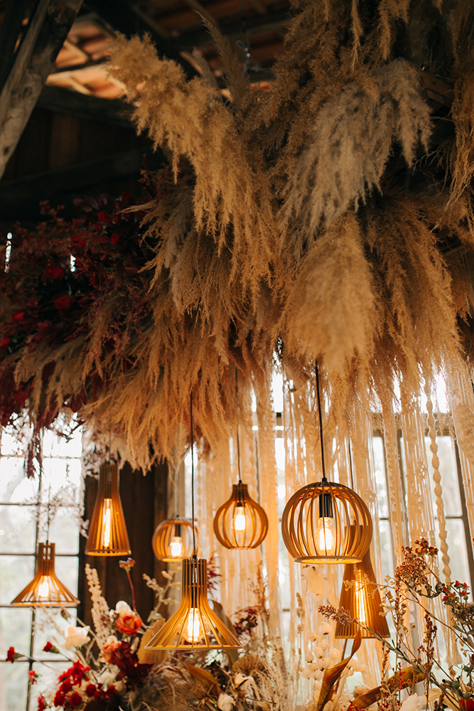 Ana Cláudia e Gustavo | Casamento boho com toque minimalista