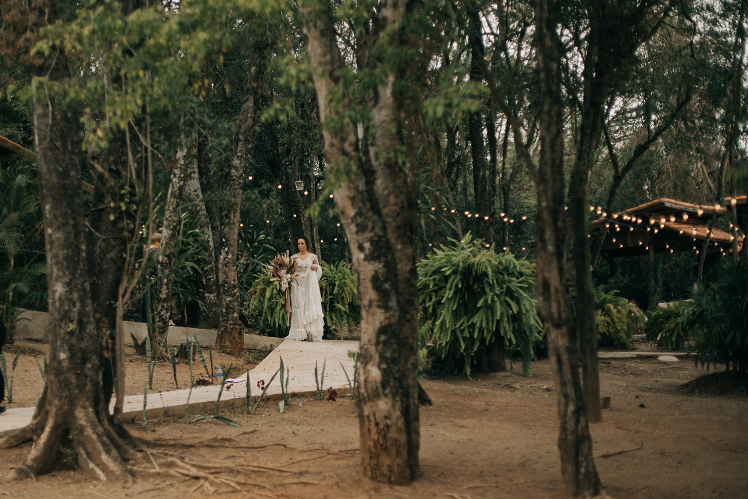 Ana Cláudia e Gustavo | Casamento boho com toque minimalista