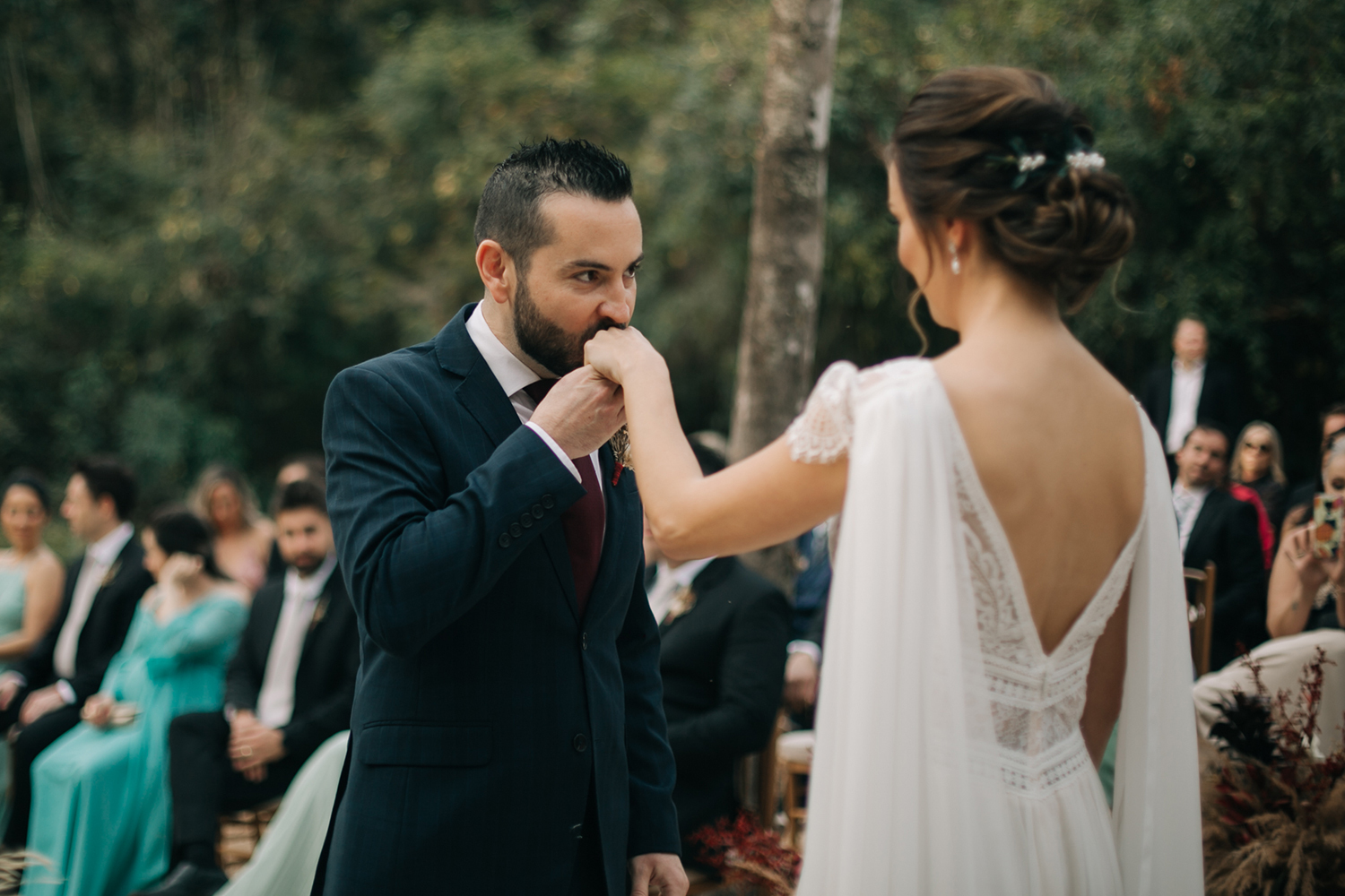 Ana Cláudia e Gustavo | Casamento boho com toque minimalista