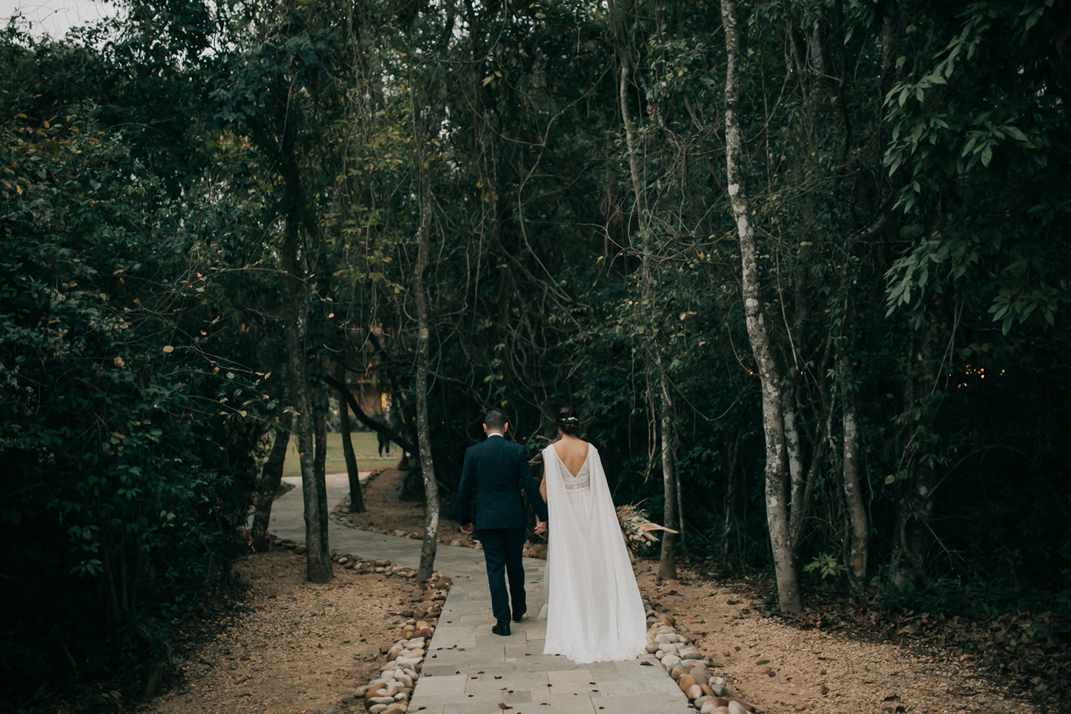 Ana Cláudia e Gustavo | Casamento boho com toque minimalista