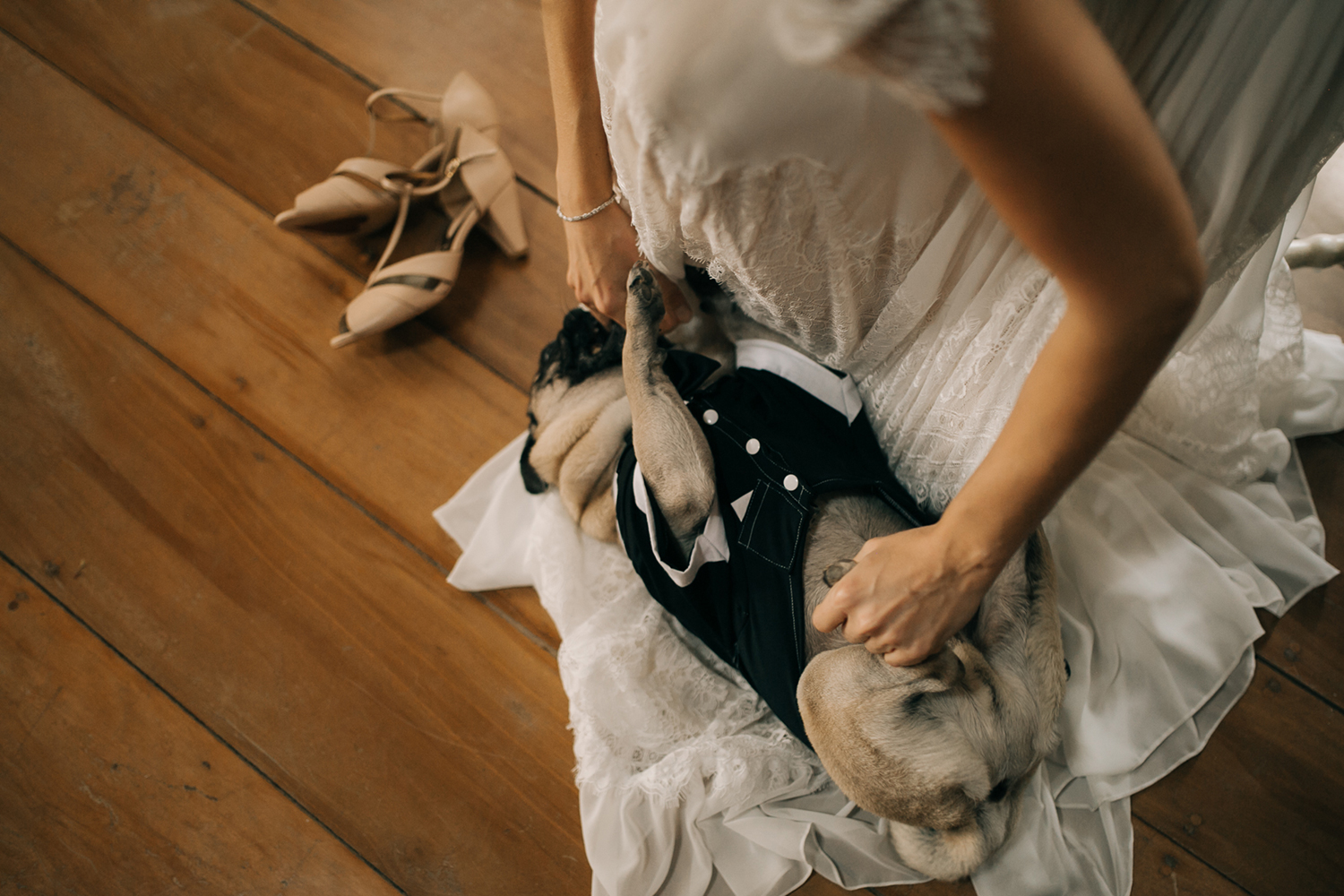 Ana Cláudia e Gustavo | Casamento boho com toque minimalista