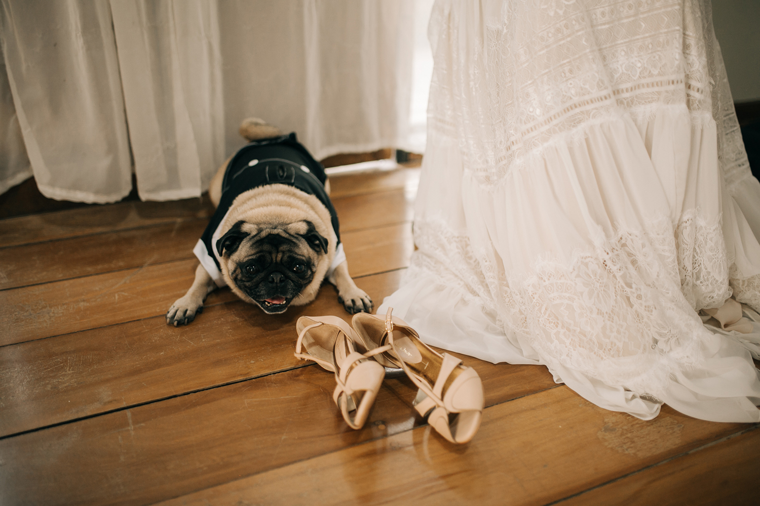 Ana Cláudia e Gustavo | Casamento boho com toque minimalista