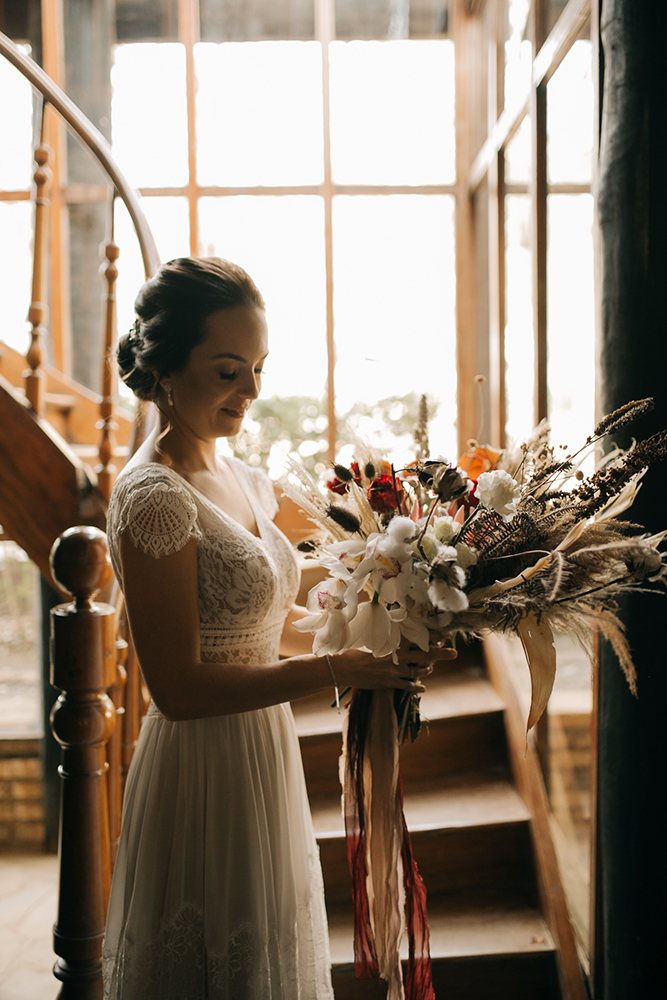 Ana Cláudia e Gustavo | Casamento boho com toque minimalista