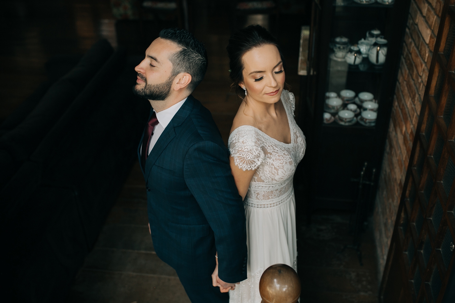 Ana Cláudia e Gustavo | Casamento boho com toque minimalista