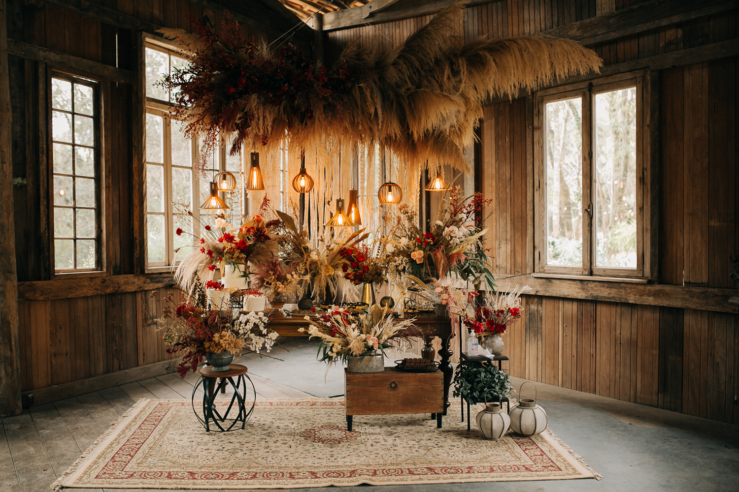 Ana Cláudia e Gustavo | Casamento boho com toque minimalista