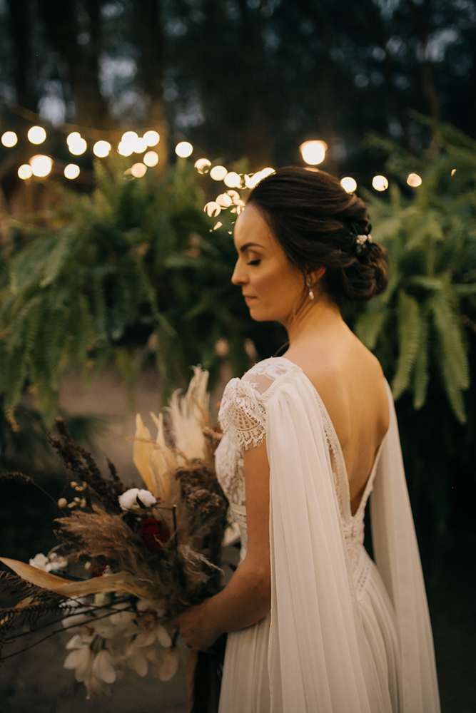 Ana Cláudia e Gustavo | Casamento boho com toque minimalista