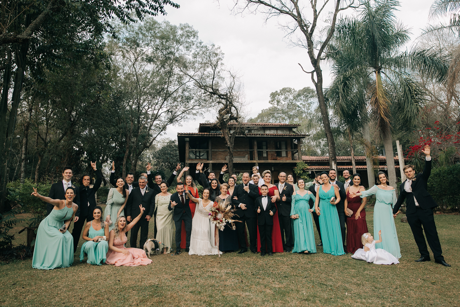 Ana Cláudia e Gustavo | Casamento boho com toque minimalista