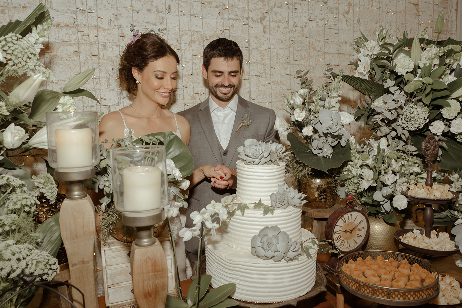 Érika e Bruno | Um lindo mini wedding no Espaço Quintal
