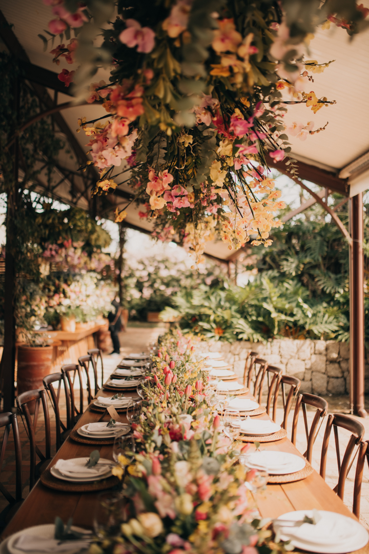 Gabriela e Patrick | Casamento florido na fazenda, por Flor Brasileira