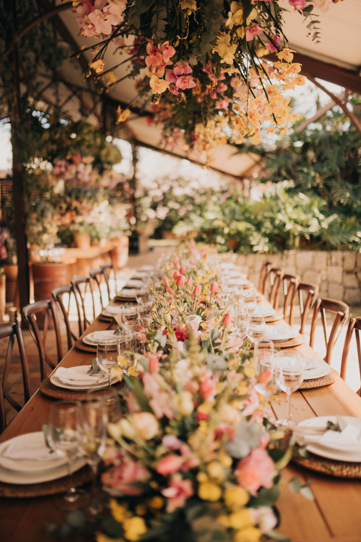 Gabriela e Patrick | Casamento florido na fazenda, por Flor Brasileira