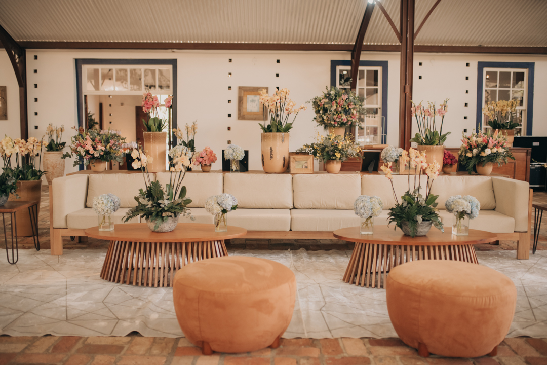 Gabriela e Patrick | Casamento florido na fazenda, por Flor Brasileira