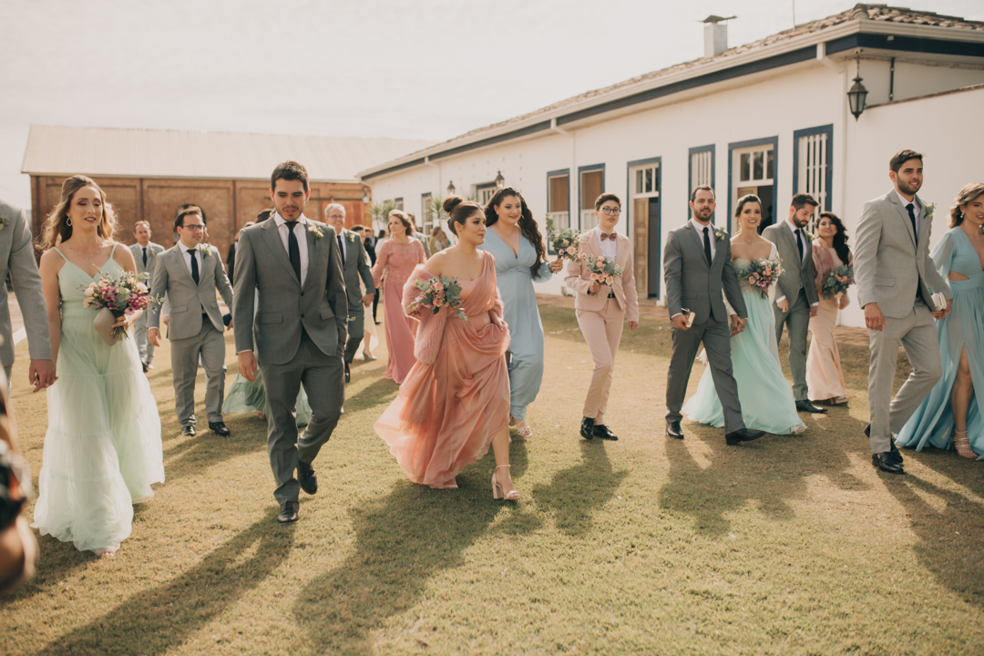 Gabriela e Patrick | Casamento florido na fazenda, por Flor Brasileira