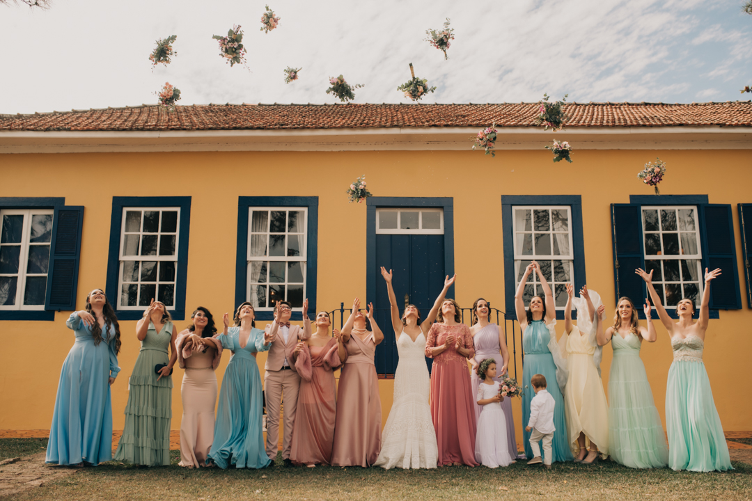 Gabriela e Patrick | Casamento florido na fazenda, por Flor Brasileira