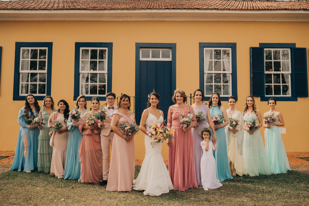 Gabriela e Patrick | Casamento florido na fazenda, por Flor Brasileira