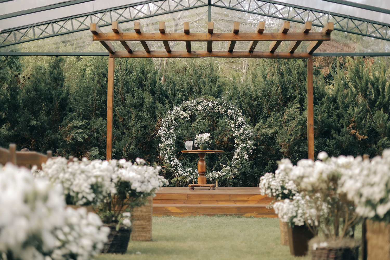 Isabelle e Mauro | Leve e especial: casamento na Fazenda Dona Inês