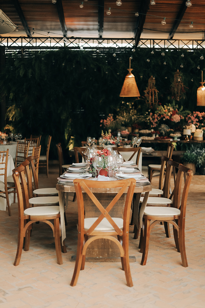 Isabelle e Mauro | Leve e especial: casamento na Fazenda Dona Inês