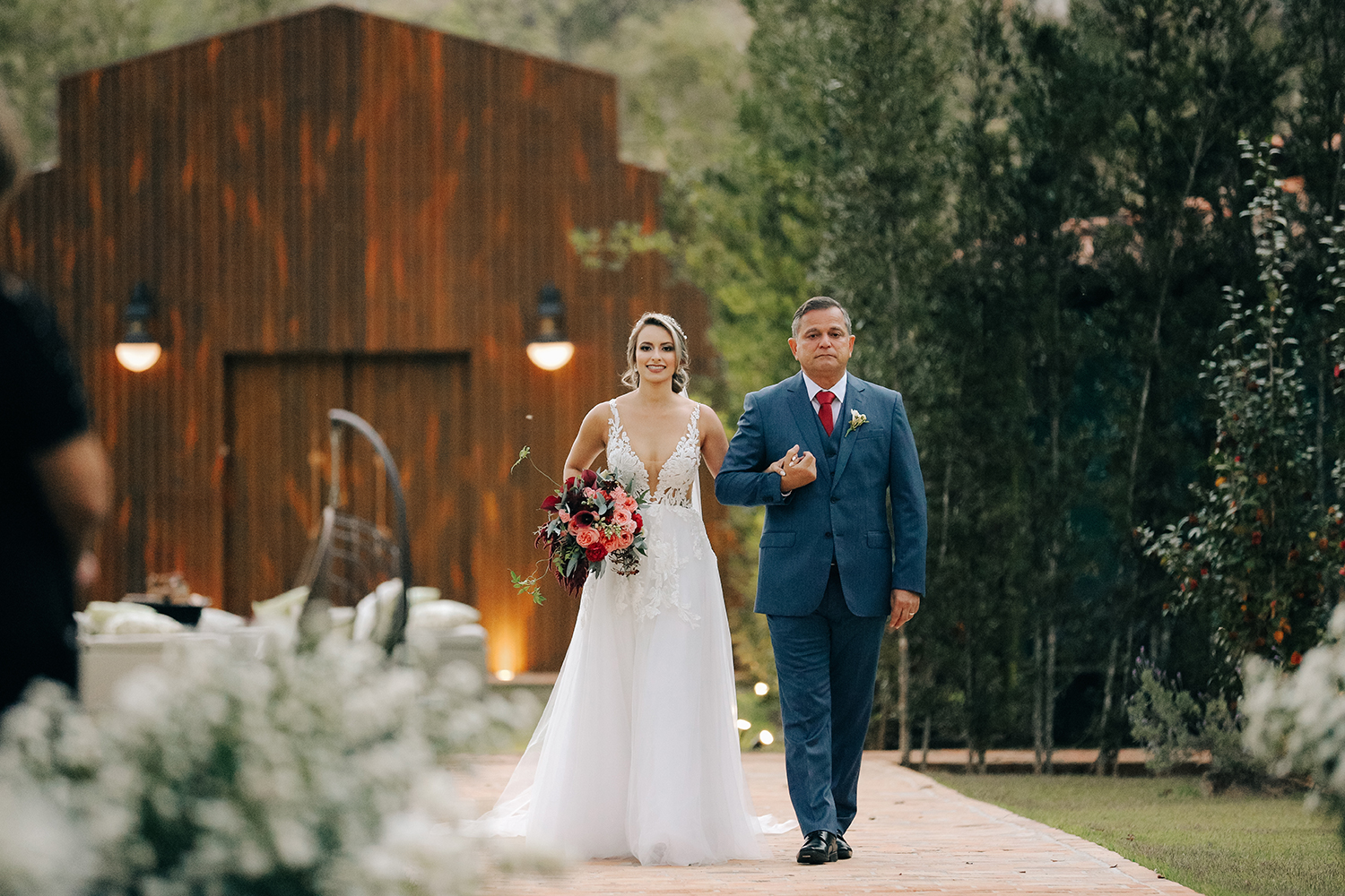 Isabelle e Mauro | Leve e especial: casamento na Fazenda Dona Inês